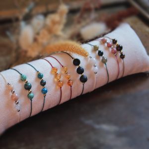 Bracelets énergétiques avec pierres énergétiques