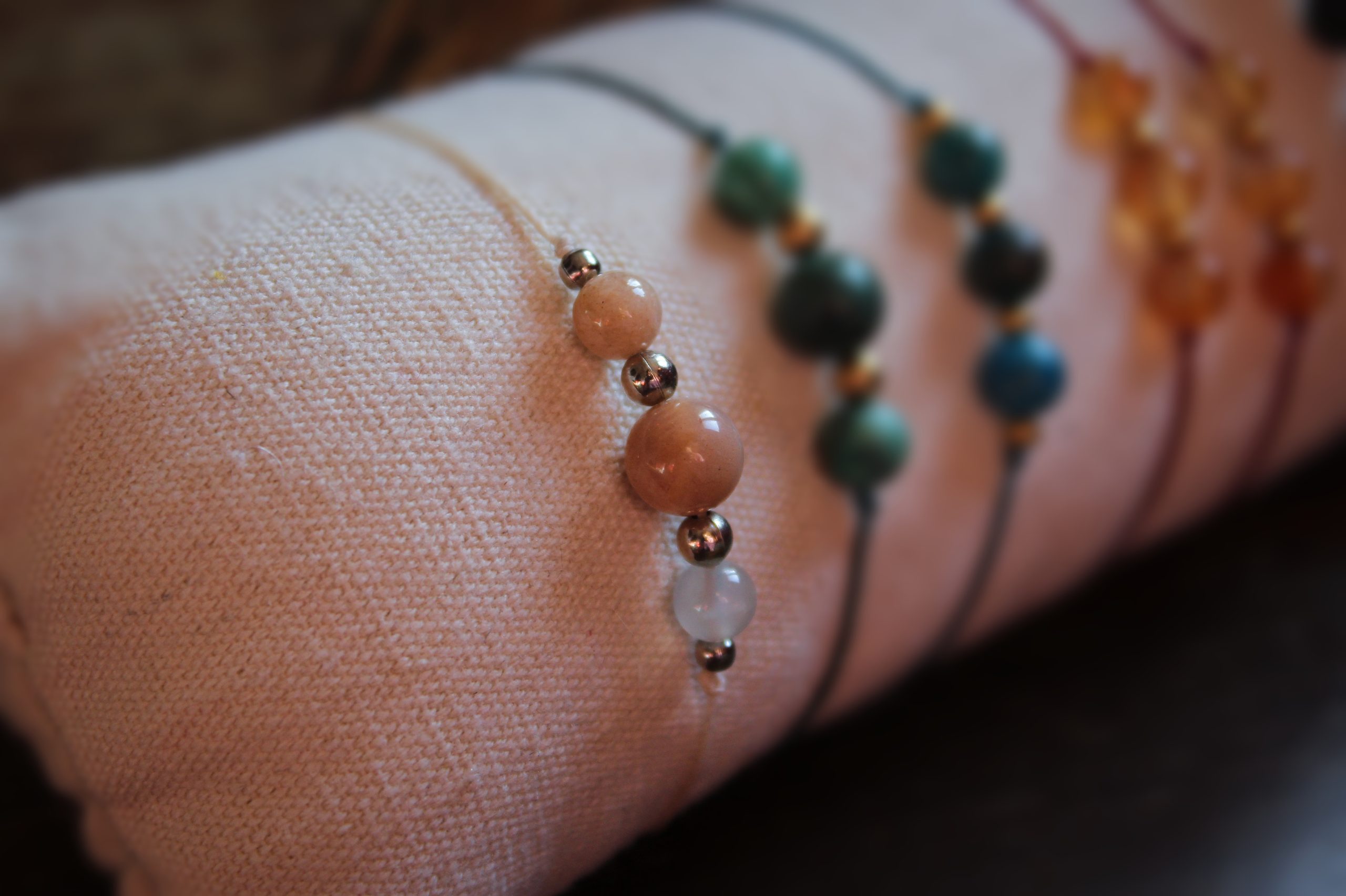 Bracelet Pierre de lune