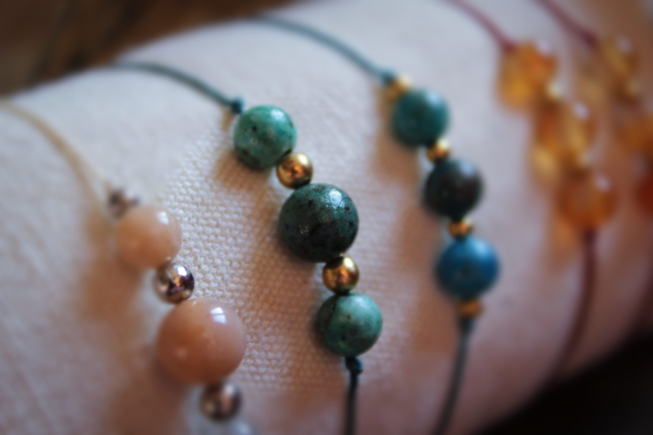 Bracelet turquoise africaine