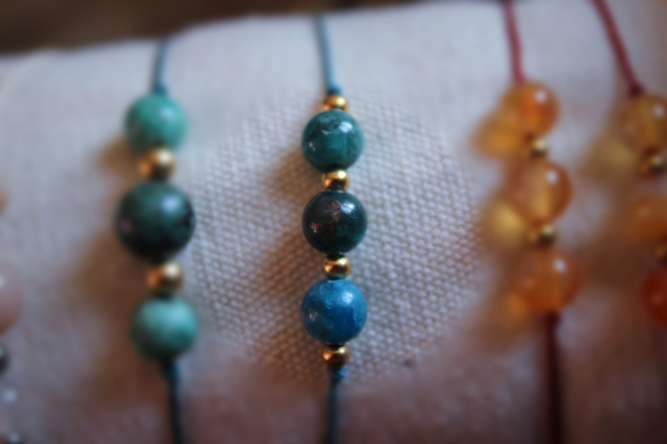 Bracelet apatite