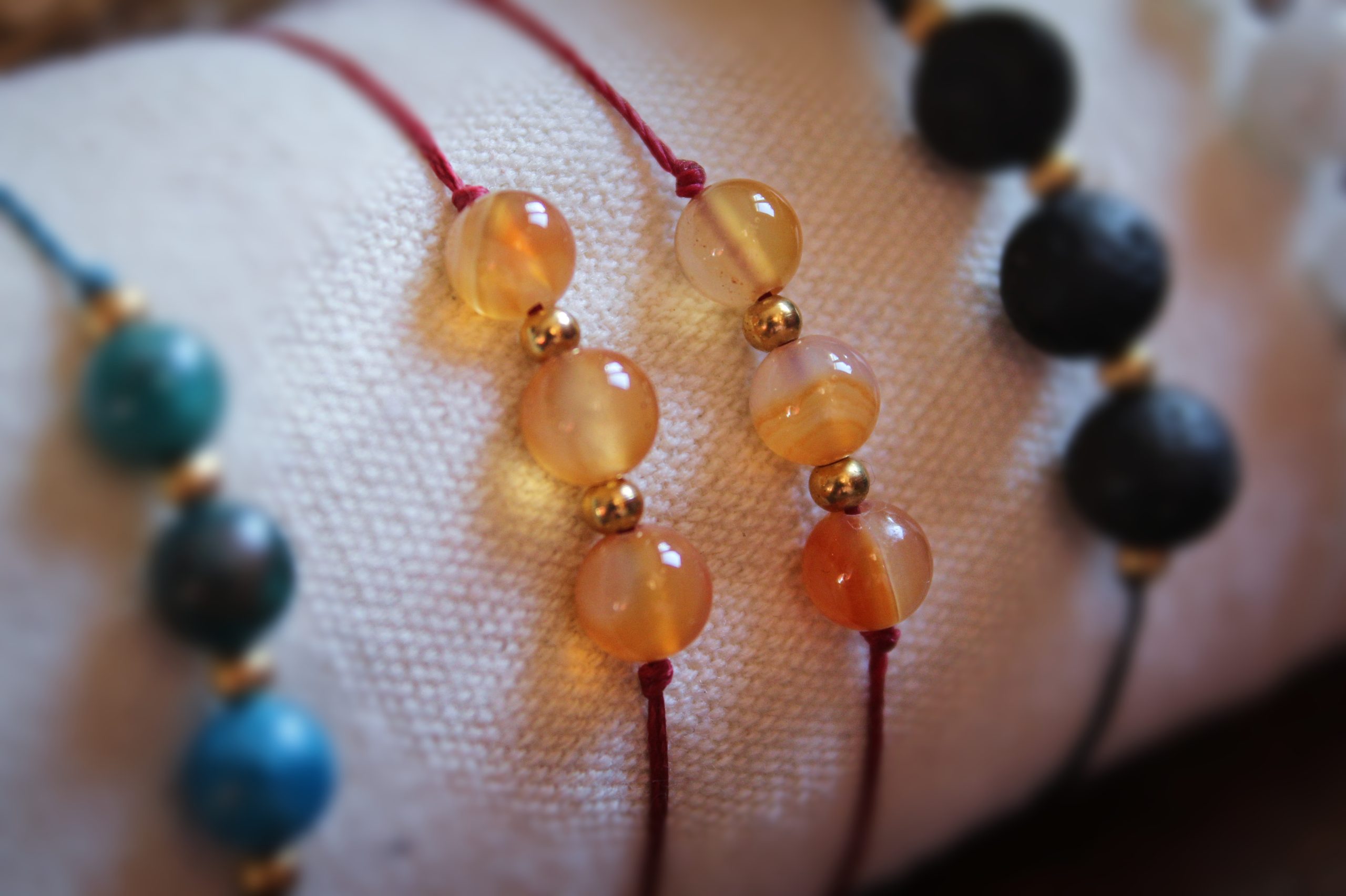 Bracelet cornaline