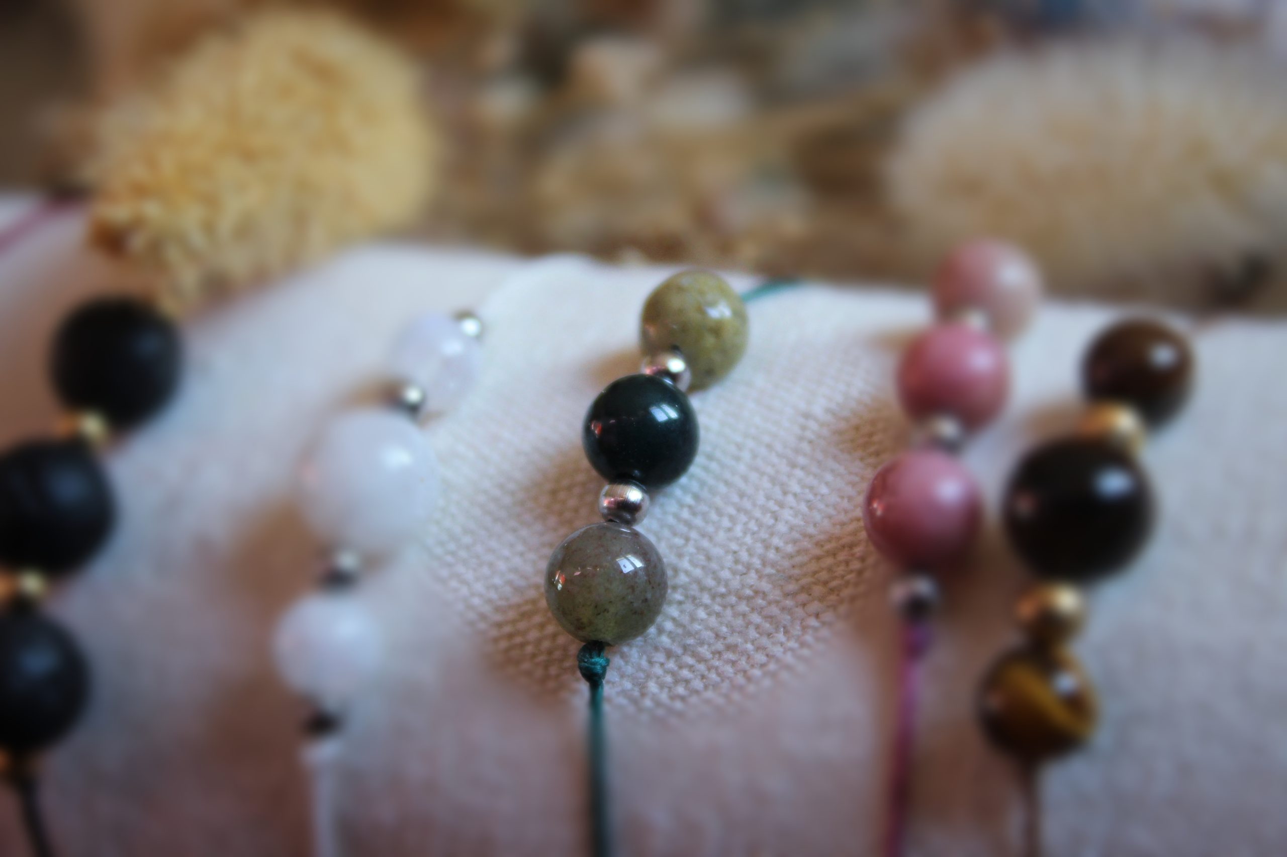 Bracelet agate indienne