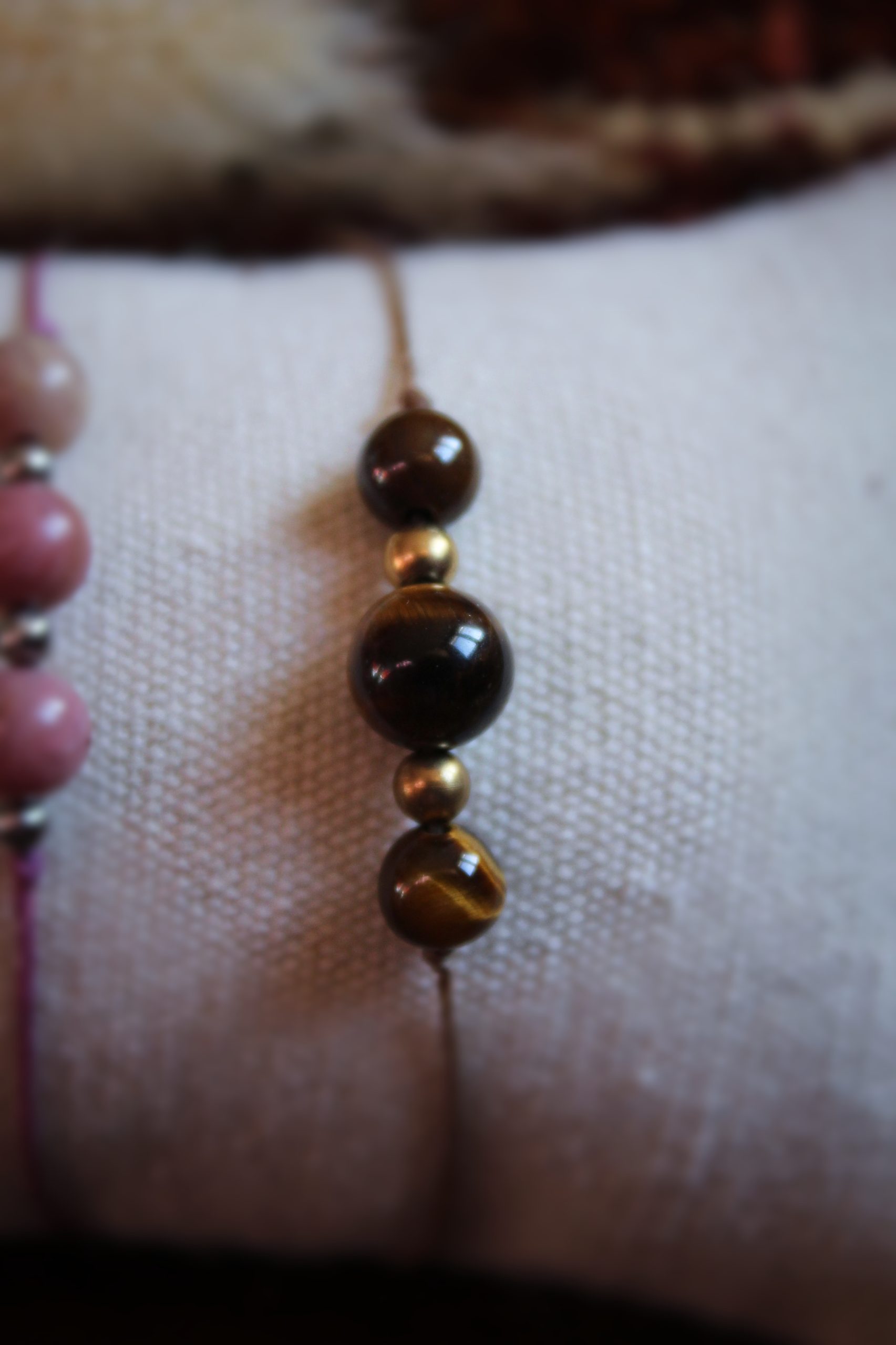 Bracelet œil de tigre