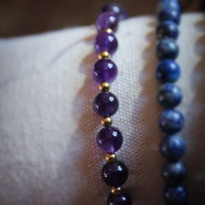 Bracelet énergétique améthyste