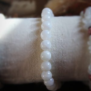bracelet énergétique en péristérite