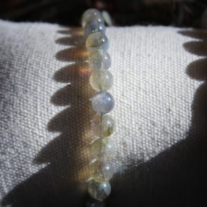Bracelet énergétique en labradorite