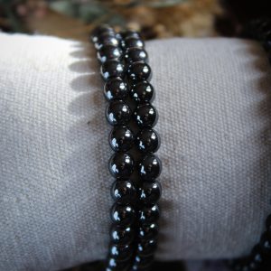 Bracelets énergétiques en hématite