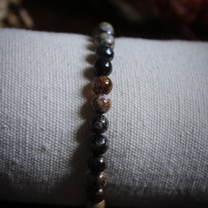 Bracelet énergétique en pietersite